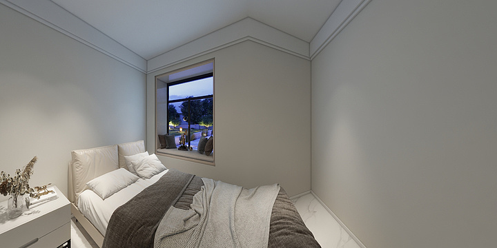 花开1-邓平社区1-1-2104（126平）-装修设计方案