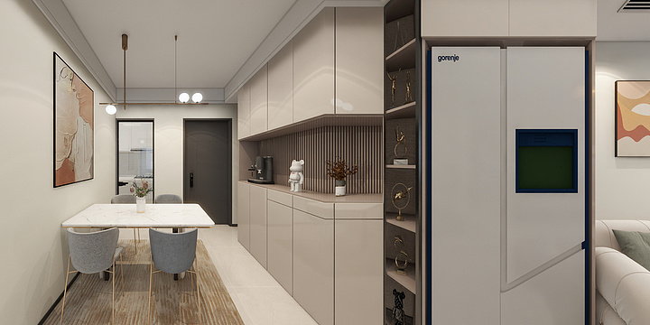 三亮大大-水天花月11-2-1504-装修设计方案