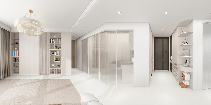 李李呦丶-海璟宸璋-装修设计方案