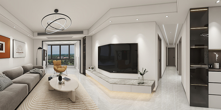 车小姗-珑悦台一期-装修设计方案