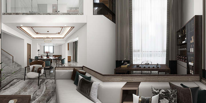 嫦曦设计-LOFT-装修设计方案