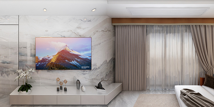 风之言-建发和玺02房117平三居室现代简约-装修设计方案