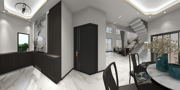 设计卢威志-山湖海碧堤蓝湾1街20号-装修设计方案