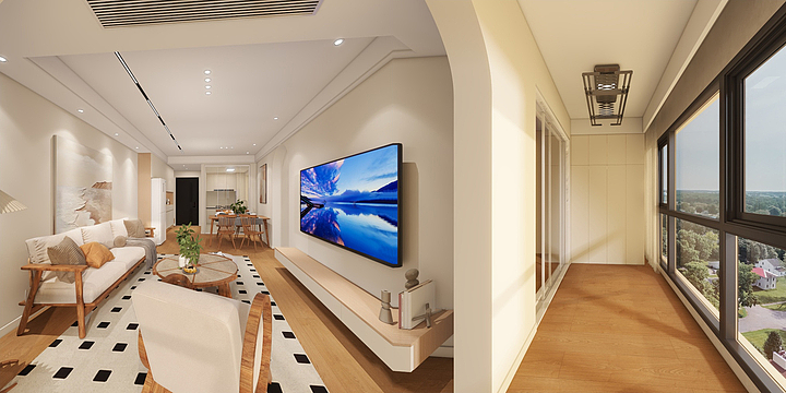 全案设计-JUN-当代16-603 彭府-装修设计方案