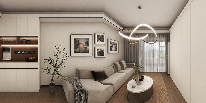 小辉设计-fd752409136db6bc6f38b16798b1b70-副本-装修设计方案