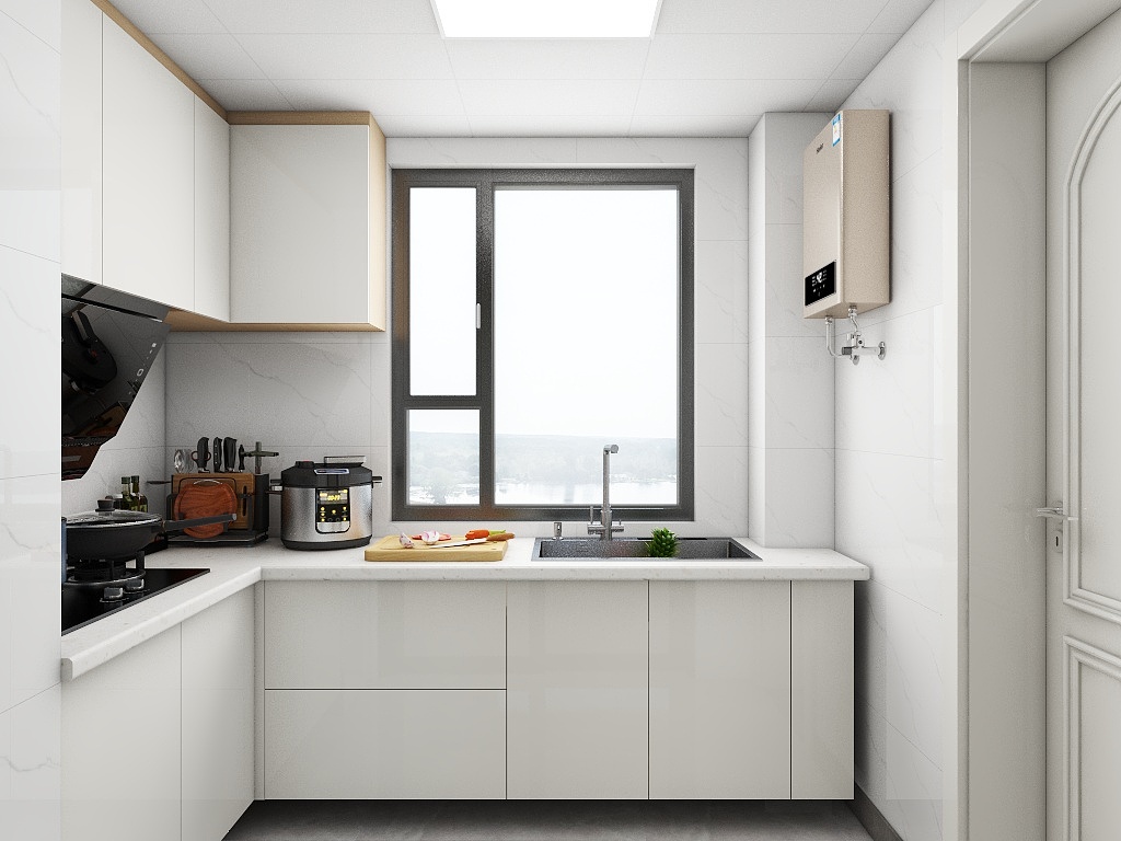 梵青设计工作室-阳光城-装修设计方案