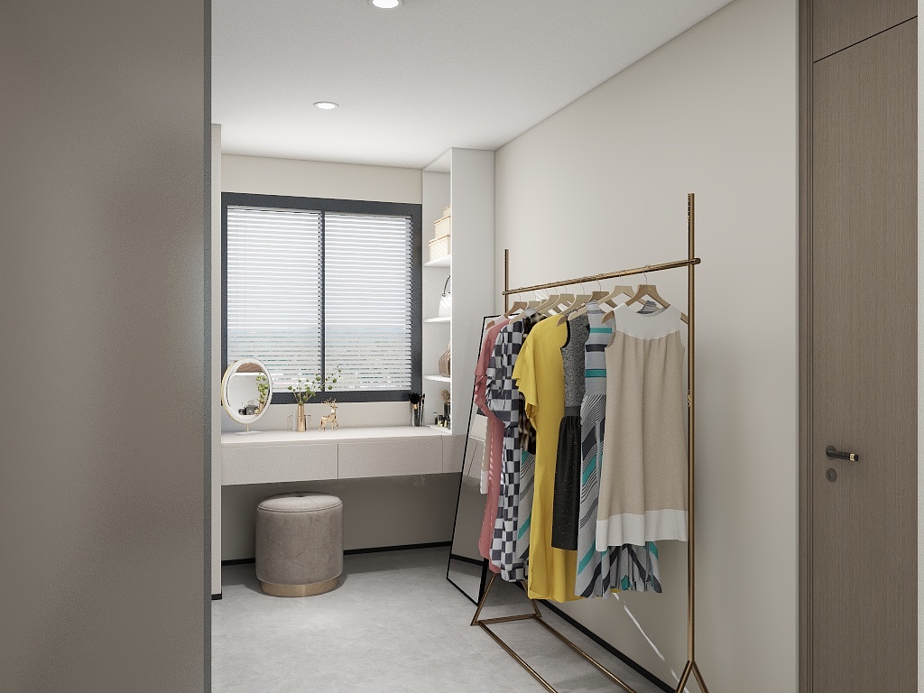 三金可可-新力城3期设计方案-装修设计方案