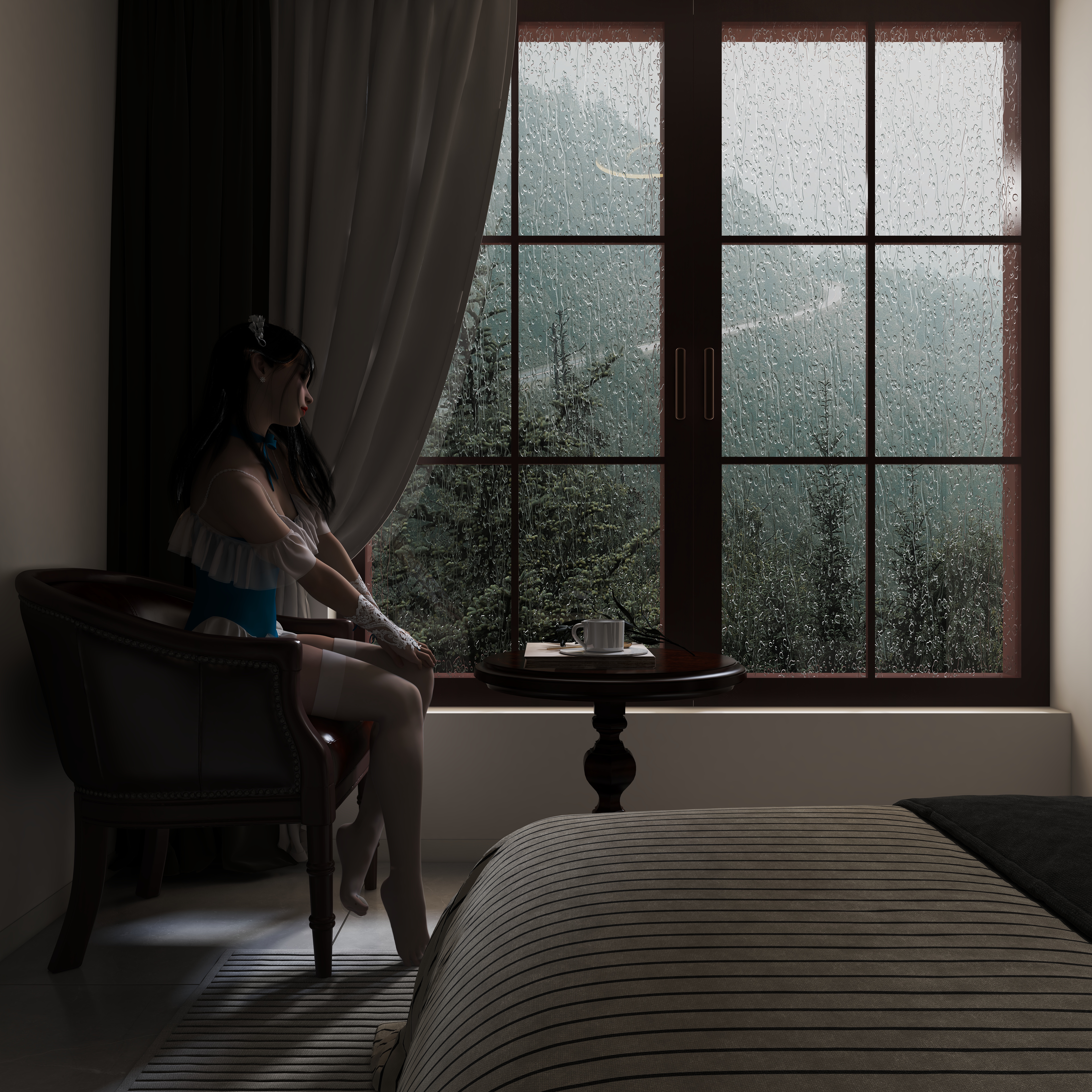 DESIGN王工-《雨》晨光-装修设计方案