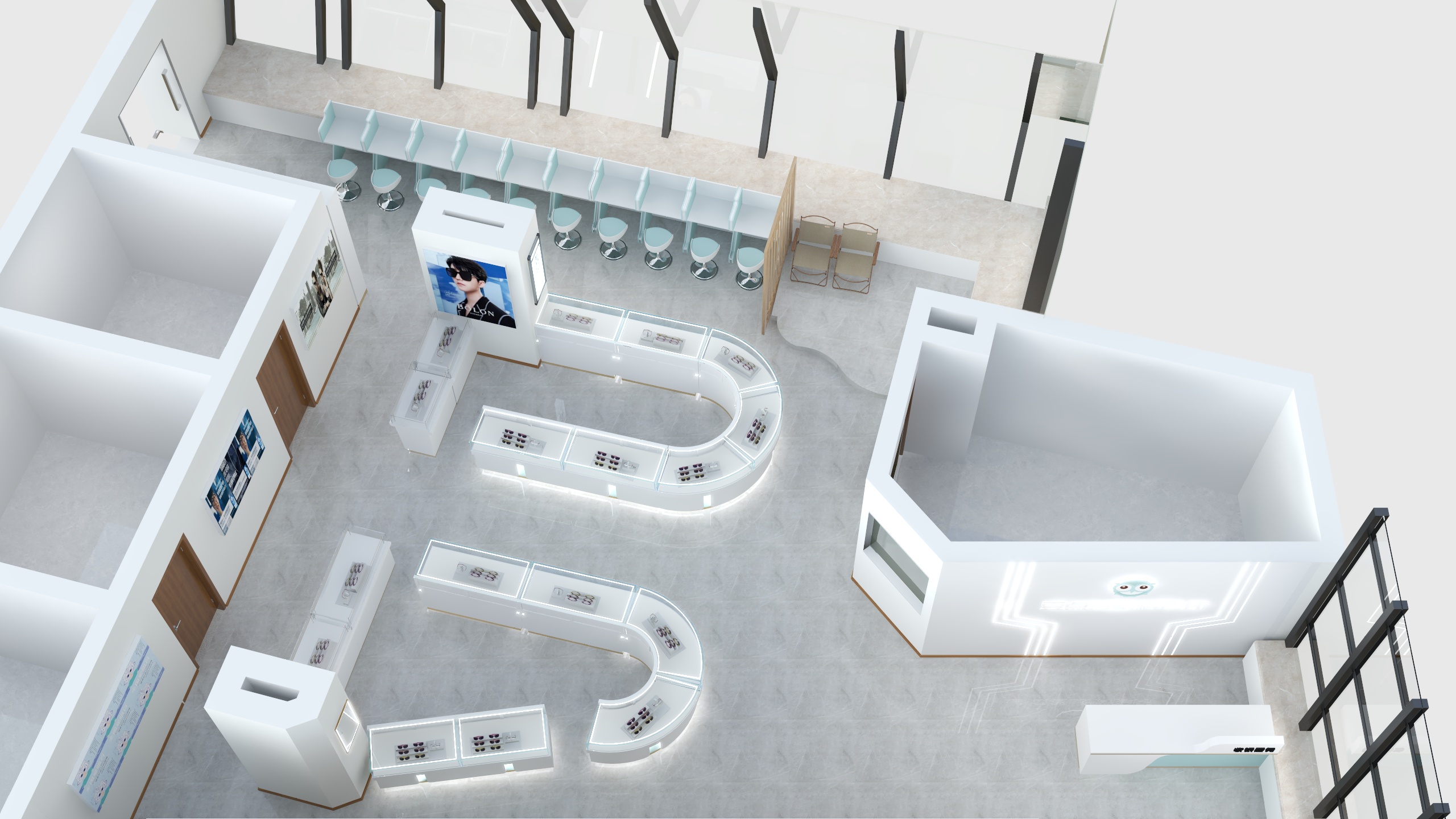 张继红-方案文本-壹点零眼科-装修设计方案