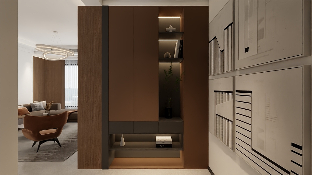 商丘市创启装饰工程有限公-文化城138东户-装修设计方案