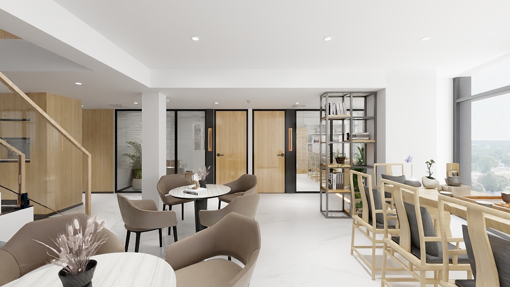 徐开国-荔星中心2014-2015-装修设计方案