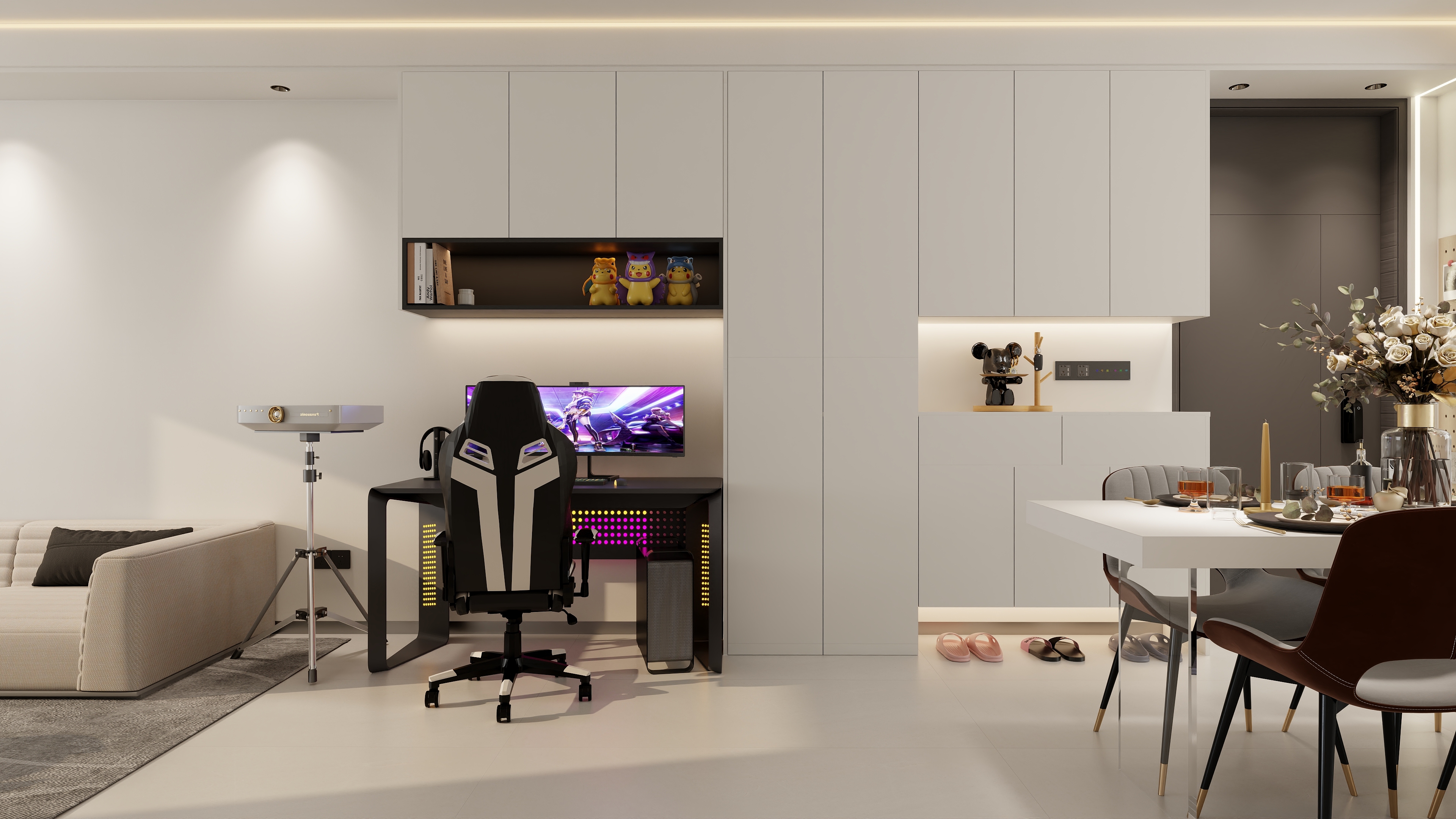 启东熙也-鹤南苑-装修设计方案