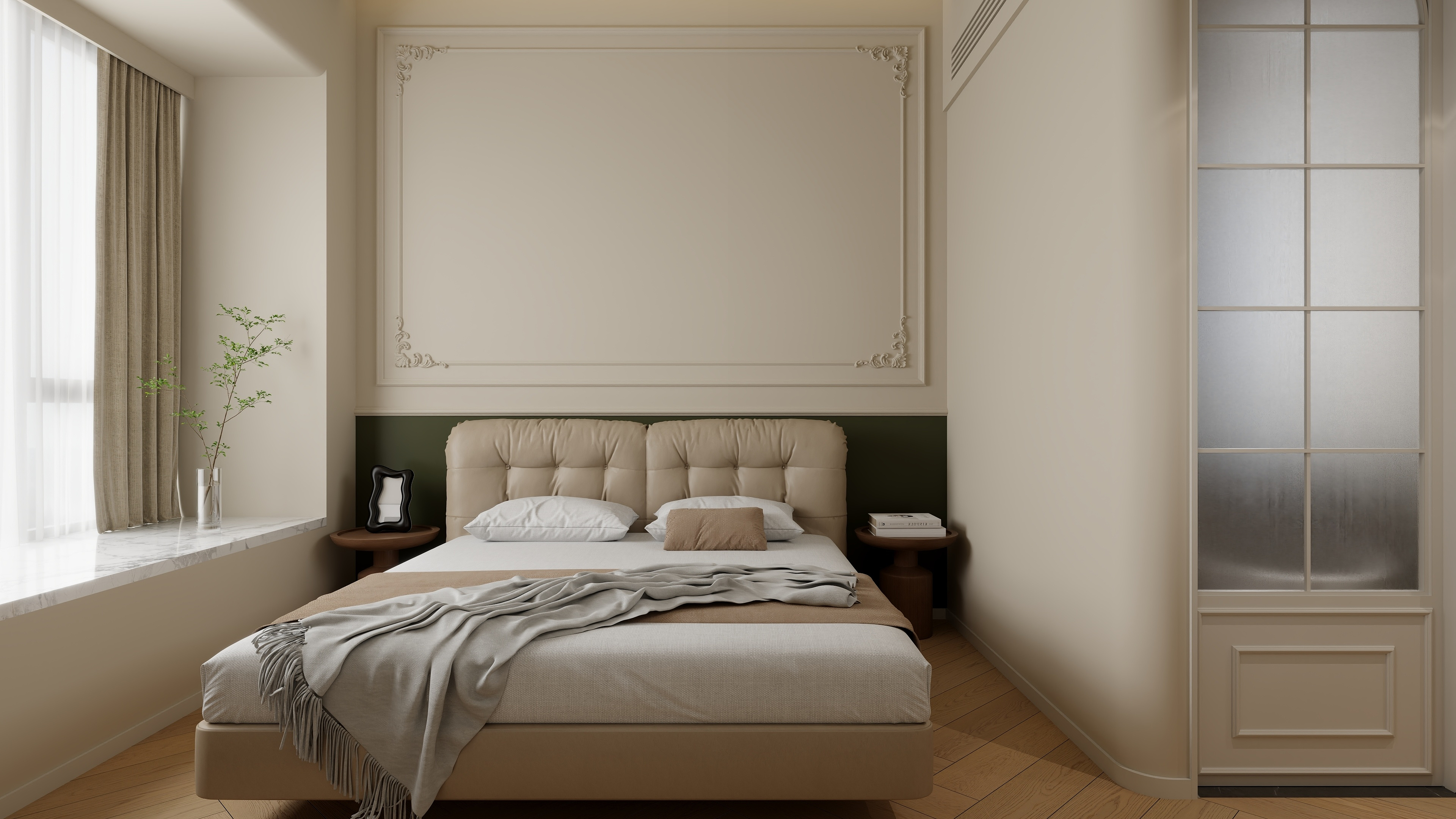 JASON_设计师-复古法式效果图-装修设计方案