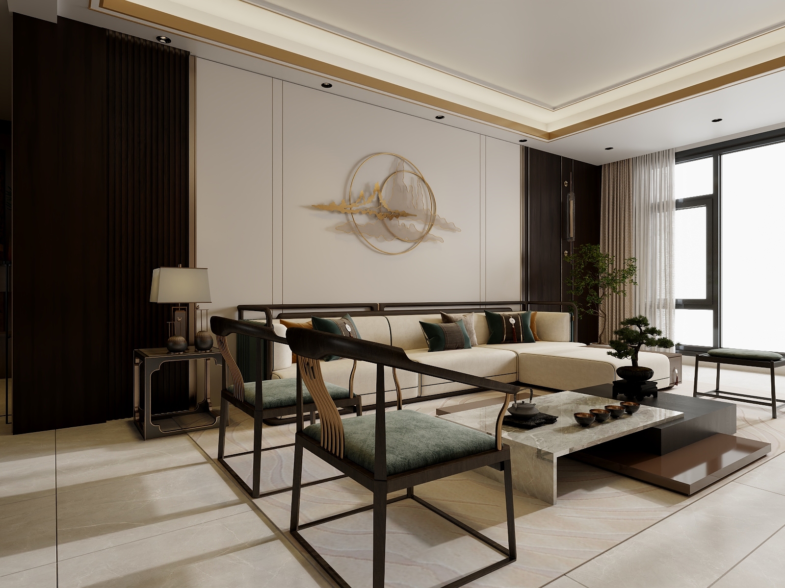 李元磊-中式方案-副本-装修设计方案