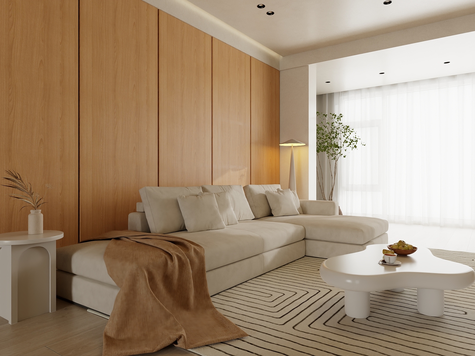 LCL66-原木奶油-装修设计方案