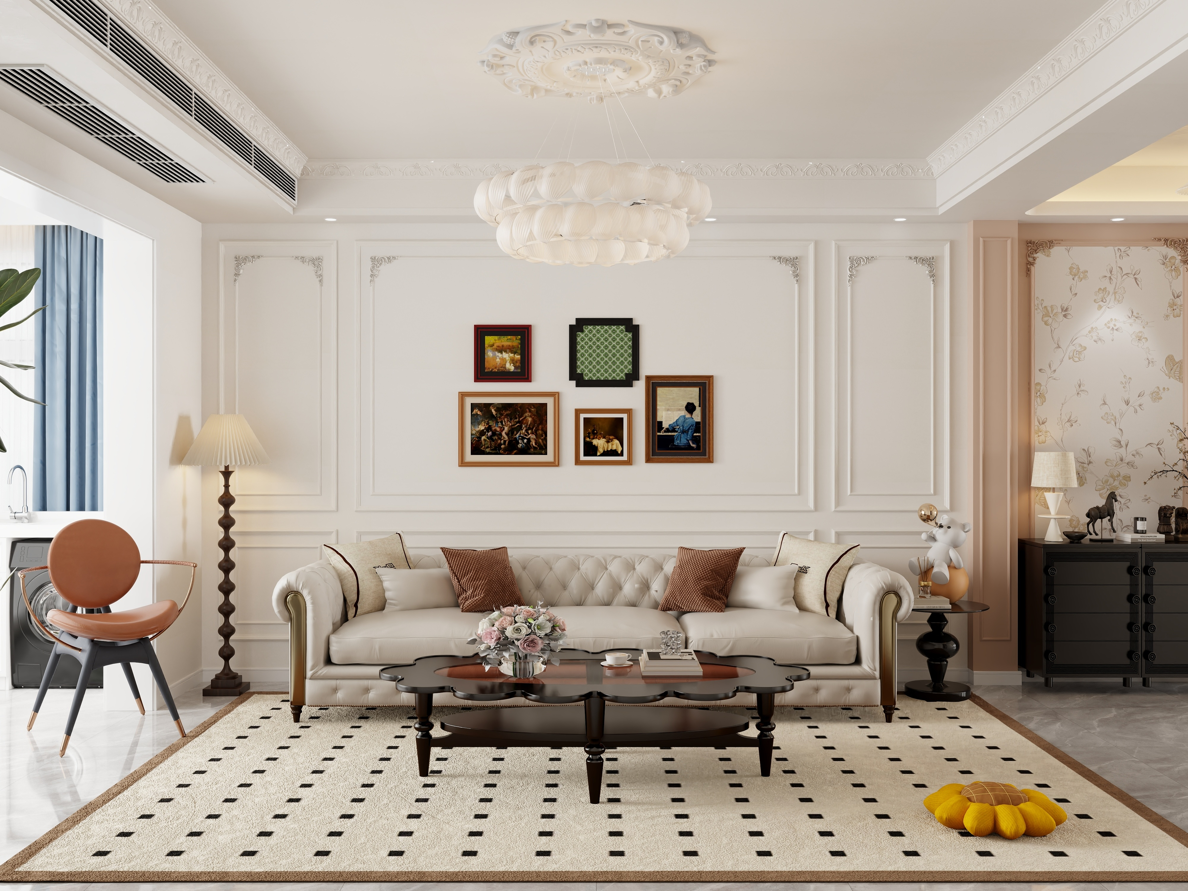 Manzit-贺巴黎春天-装修设计方案