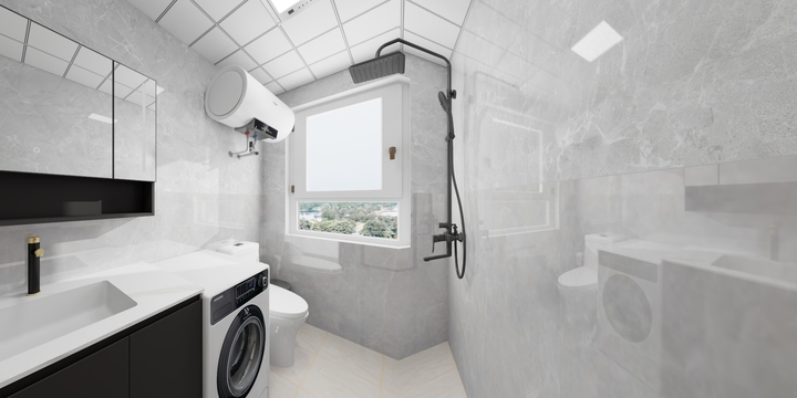 起点设计工作室设计研究院-100平老房子-装修设计方案