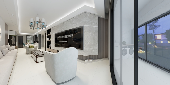 山东居贤装饰巨野分公司-山东居贤装饰佳信金府大院-四室-装修设计方案