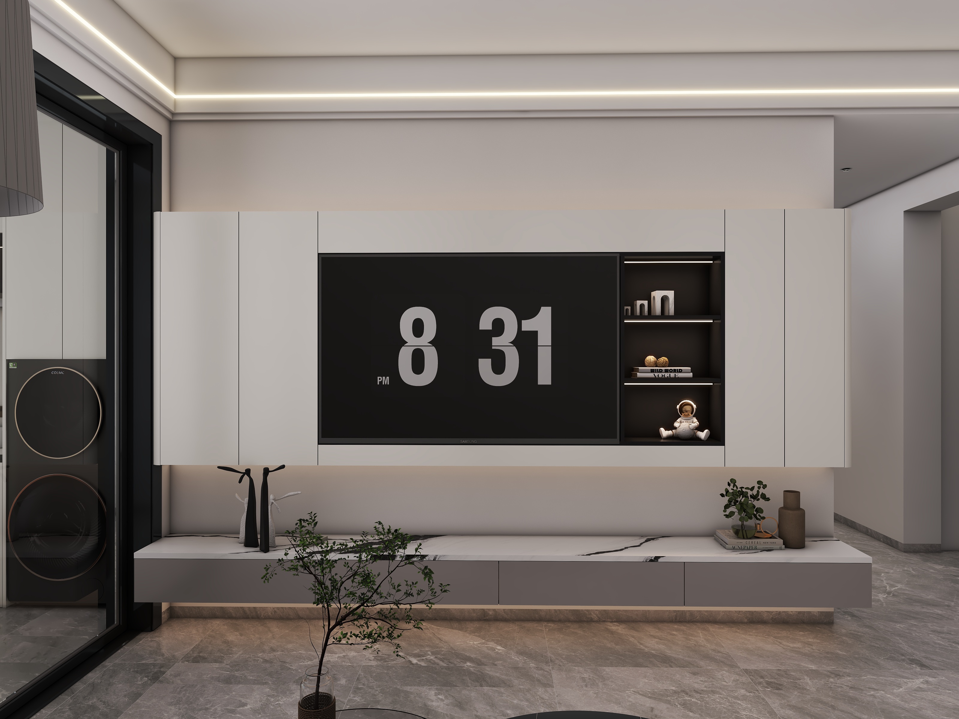 Mr-潘设计-现代简约-欢乐颂-装修设计方案