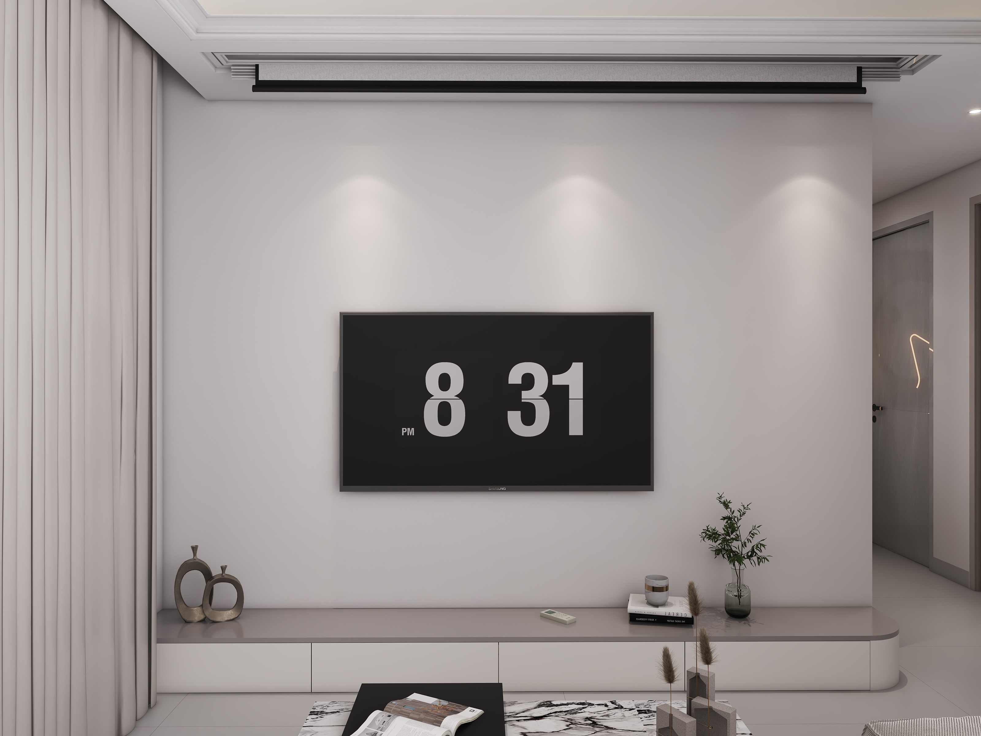 Mr-潘设计-现代简约-玖熙府-装修设计方案