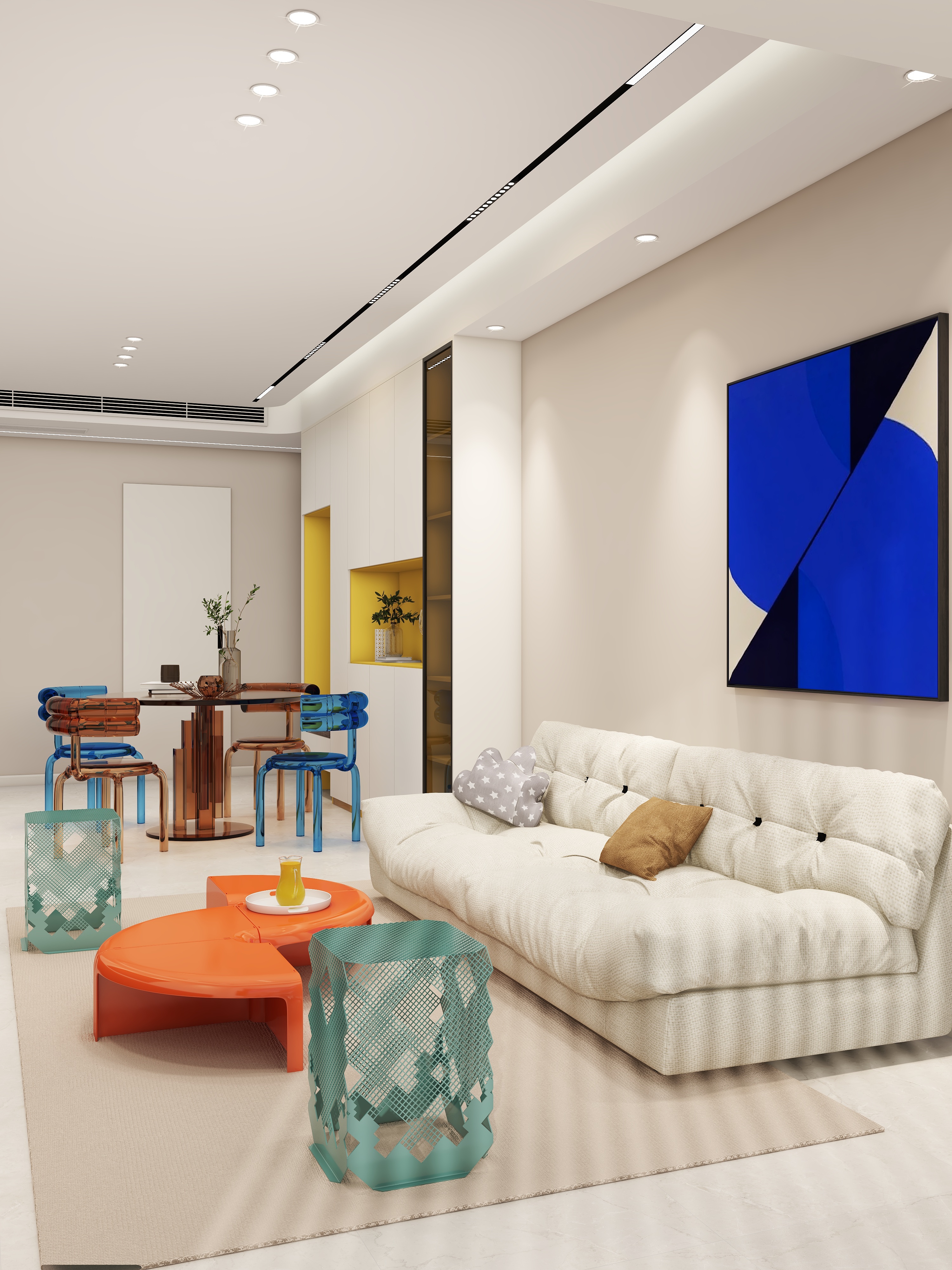 车洪友zYyf-流水西苑（包豪斯）75.97平装修效果图