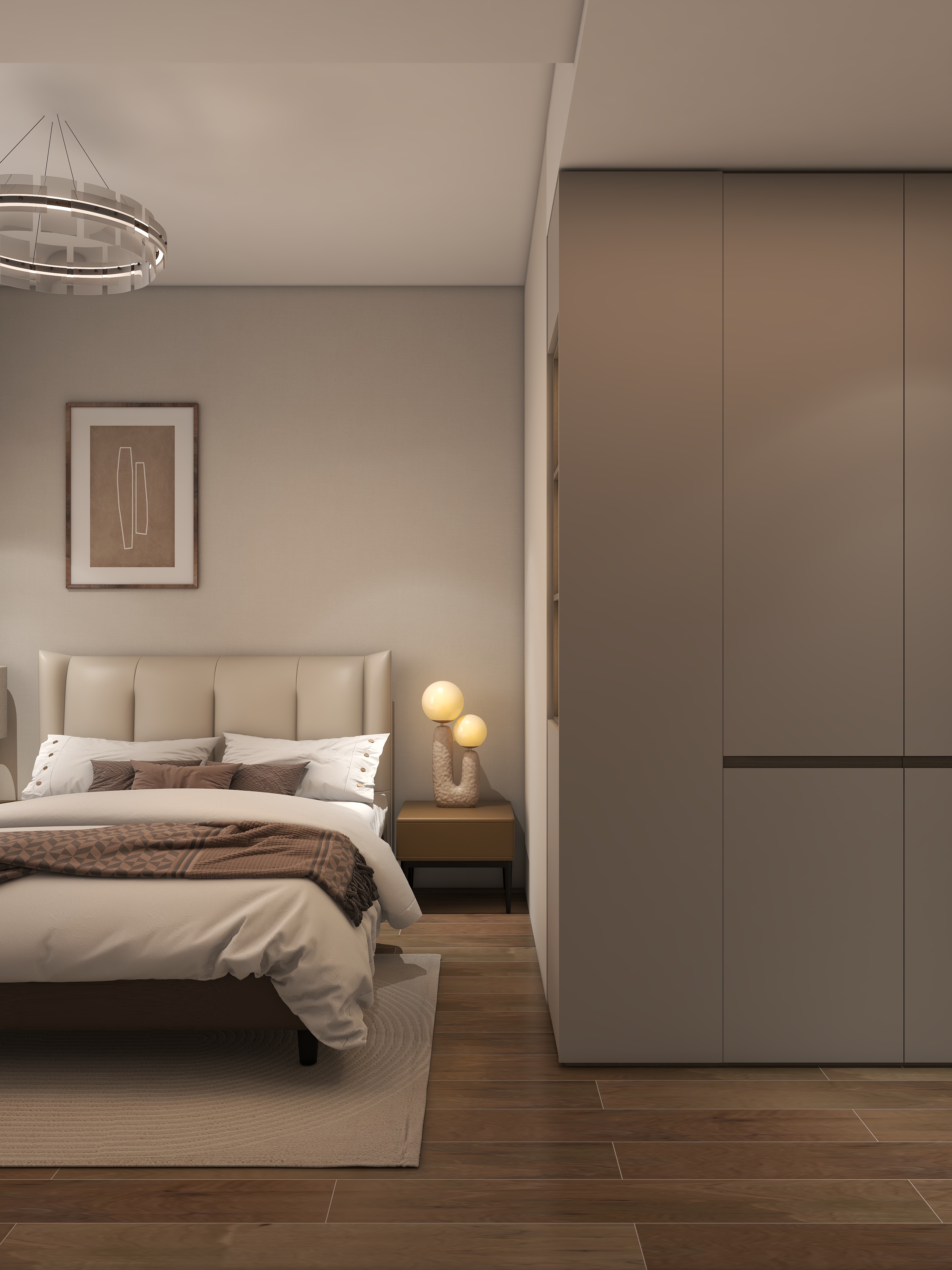 朱设计师-云境天澄     118平方04户型-装修设计方案