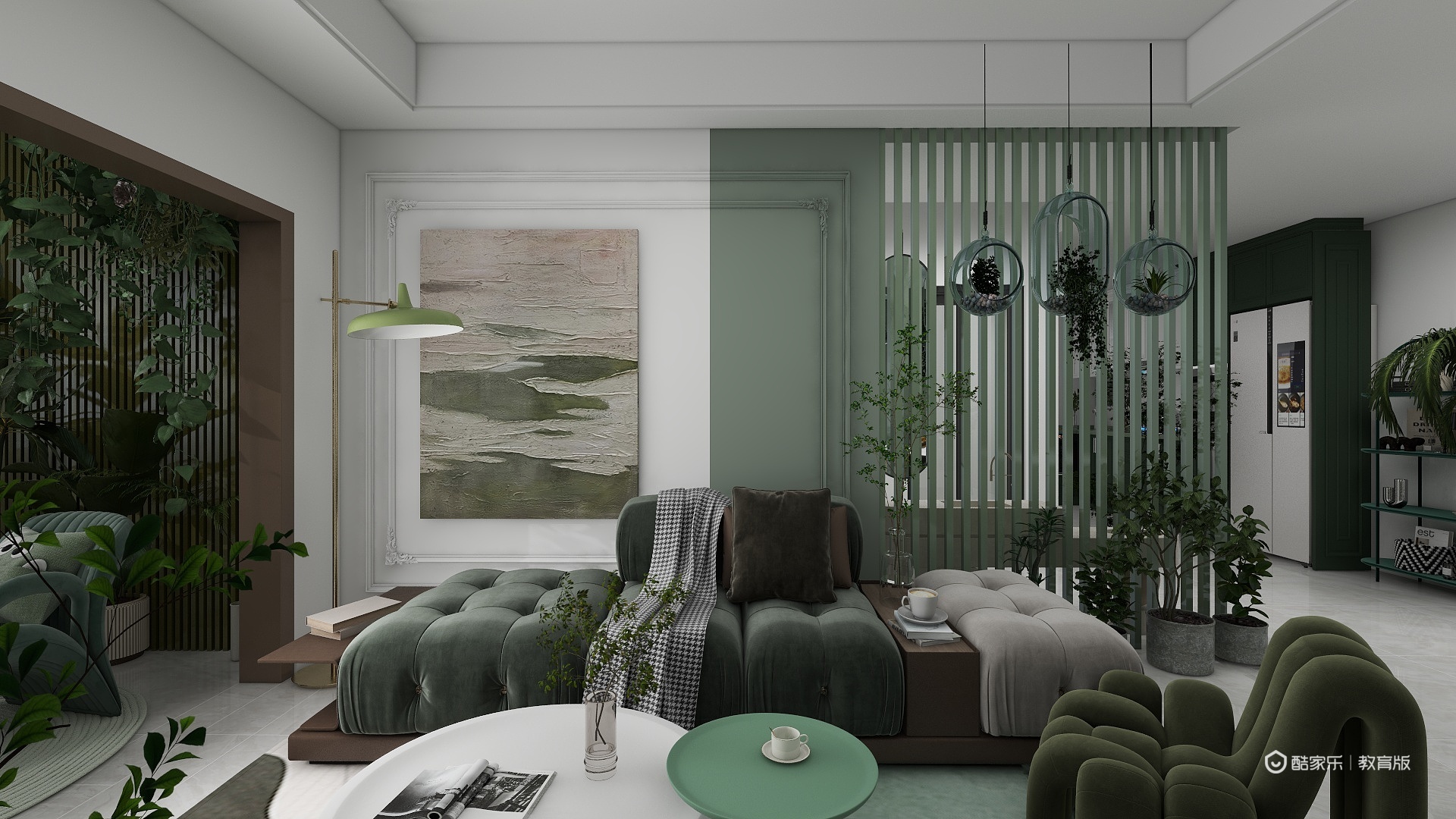 103㎡3室-装修设计方案