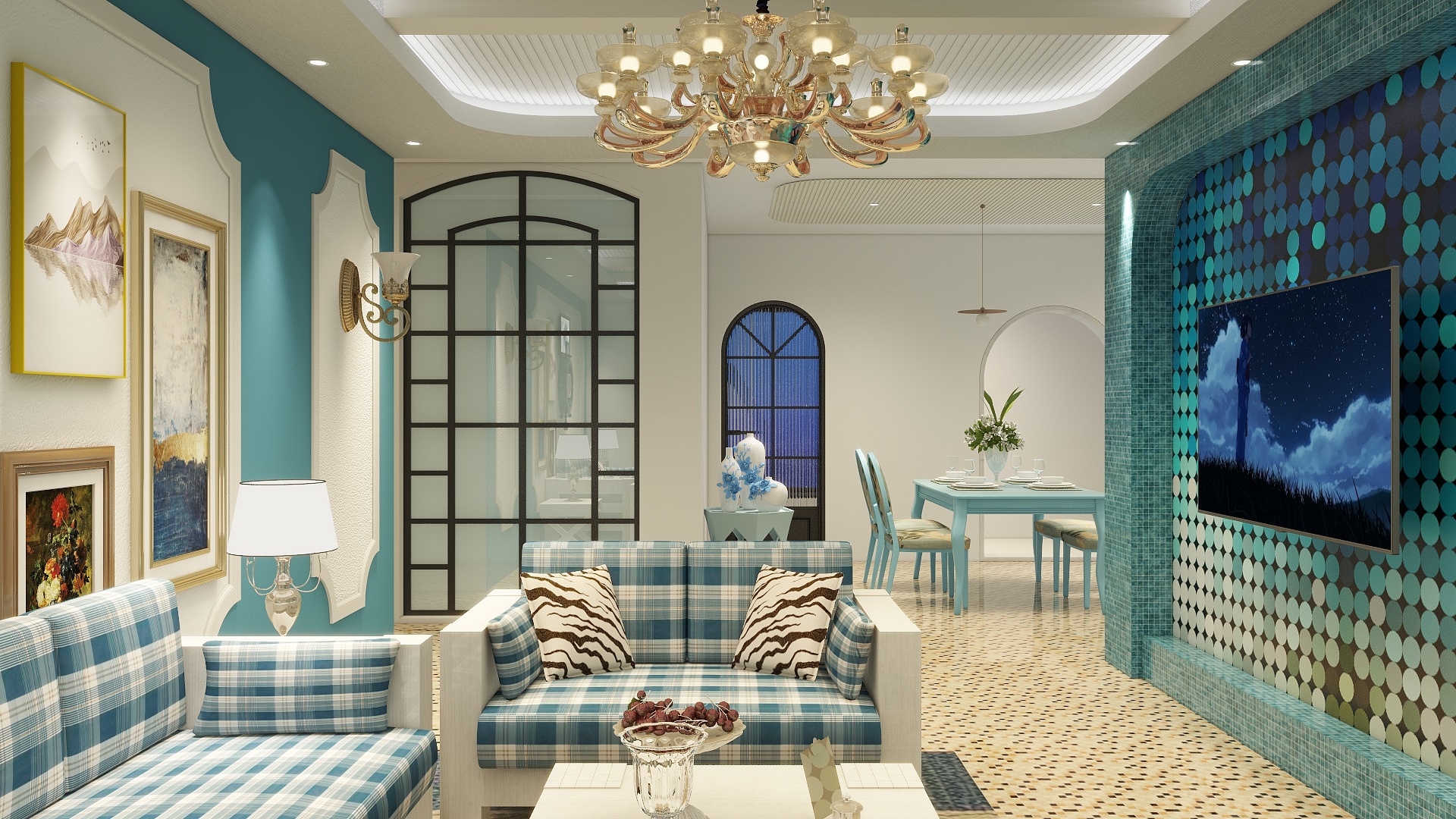 江西野良神-地中海-装修设计方案