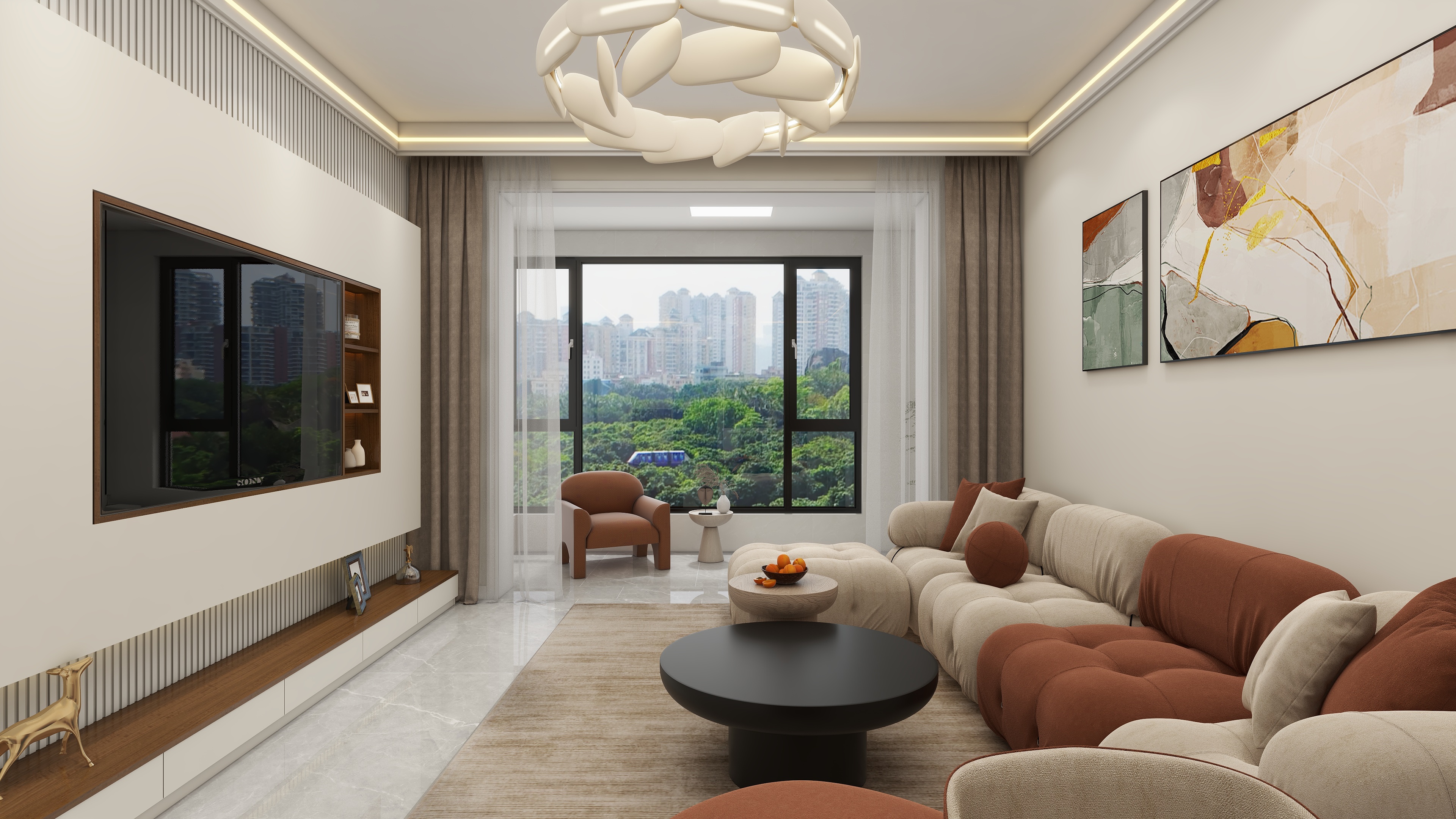 环宇0315-枫林逸景香荔园44㎡装修效果图