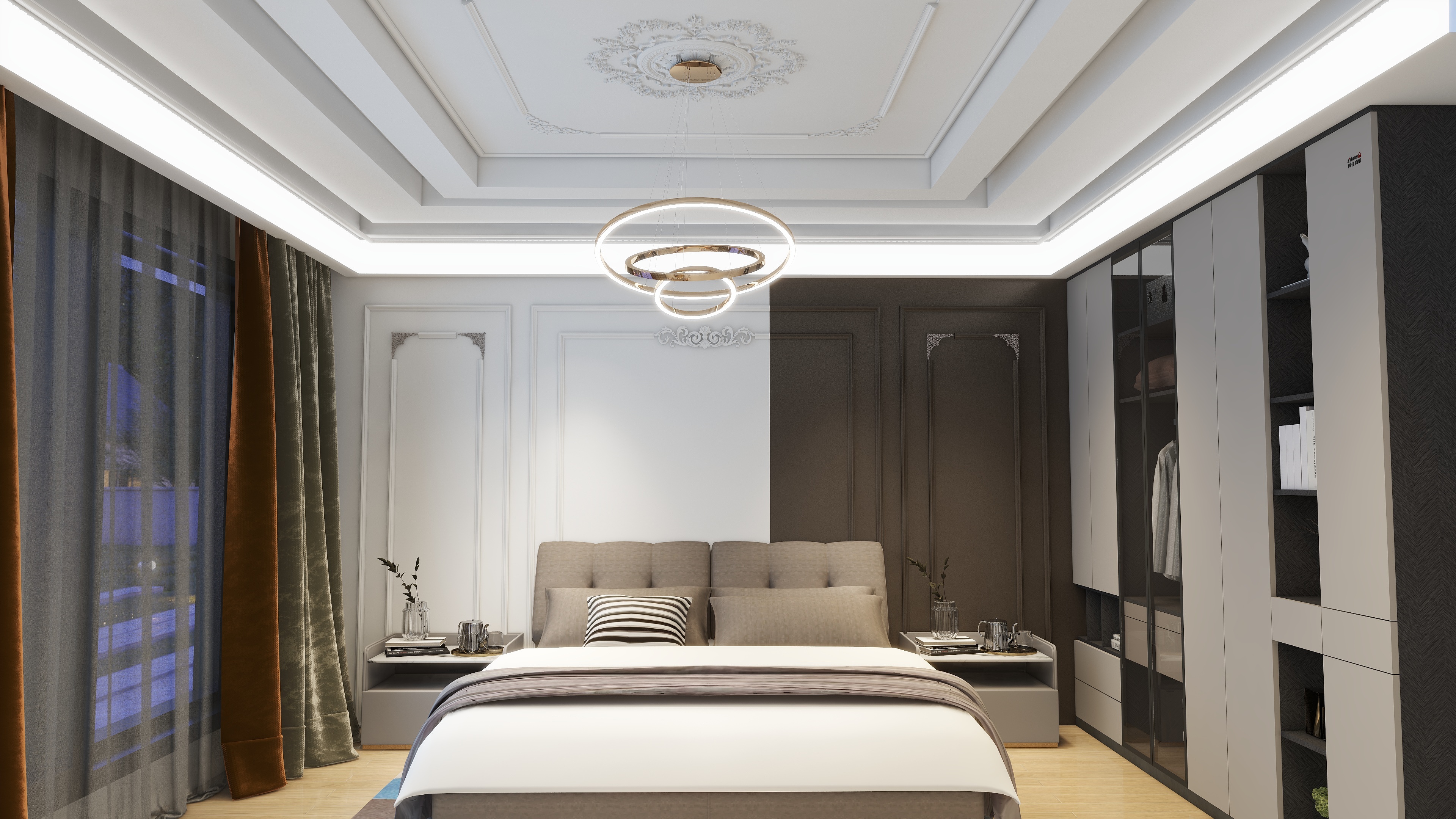 墨香九歌WAQT-23㎡1室-装修设计方案