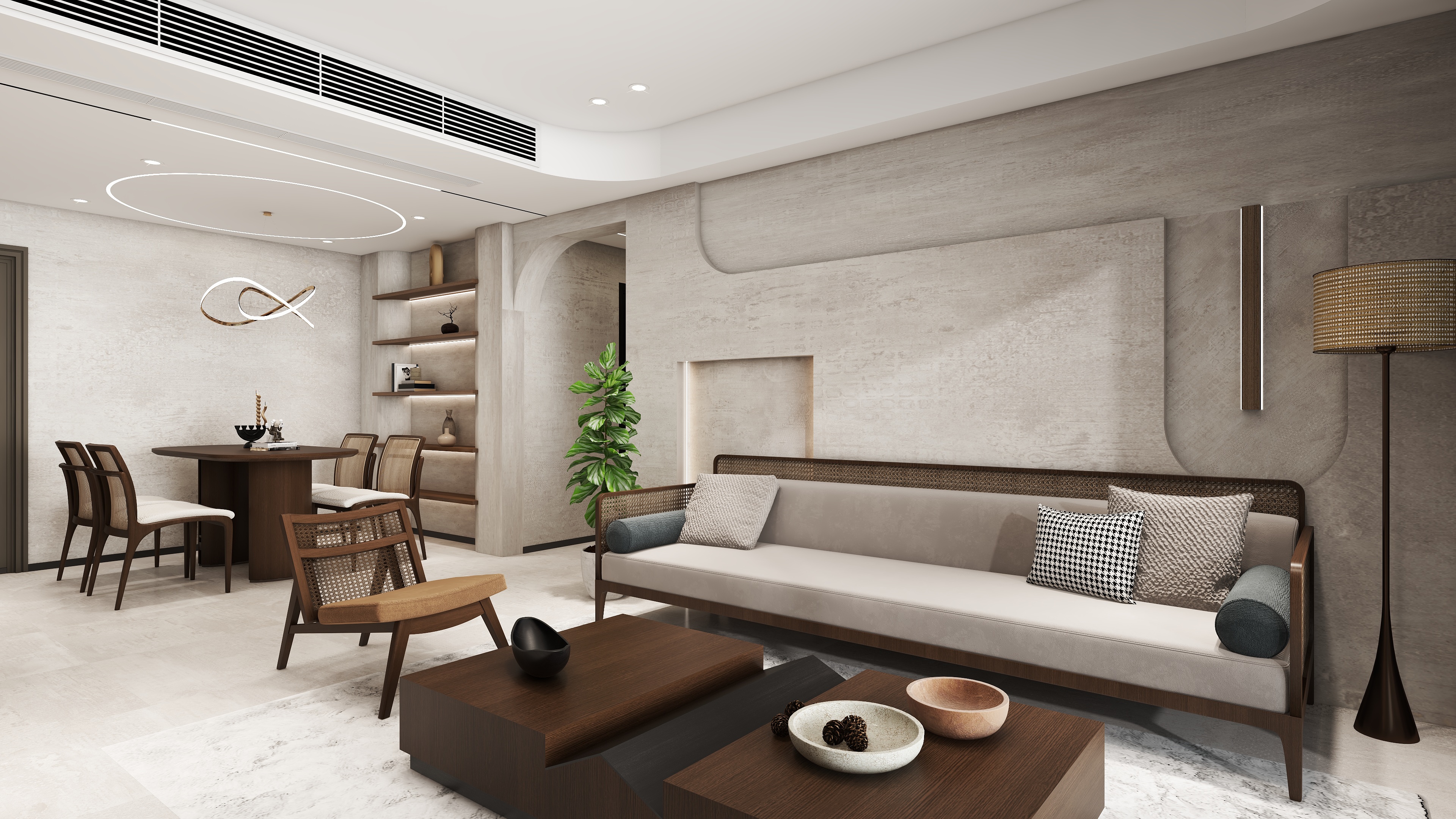 1817770496O-东海.闲湖城玉屏湾侘寂118平装修效果图