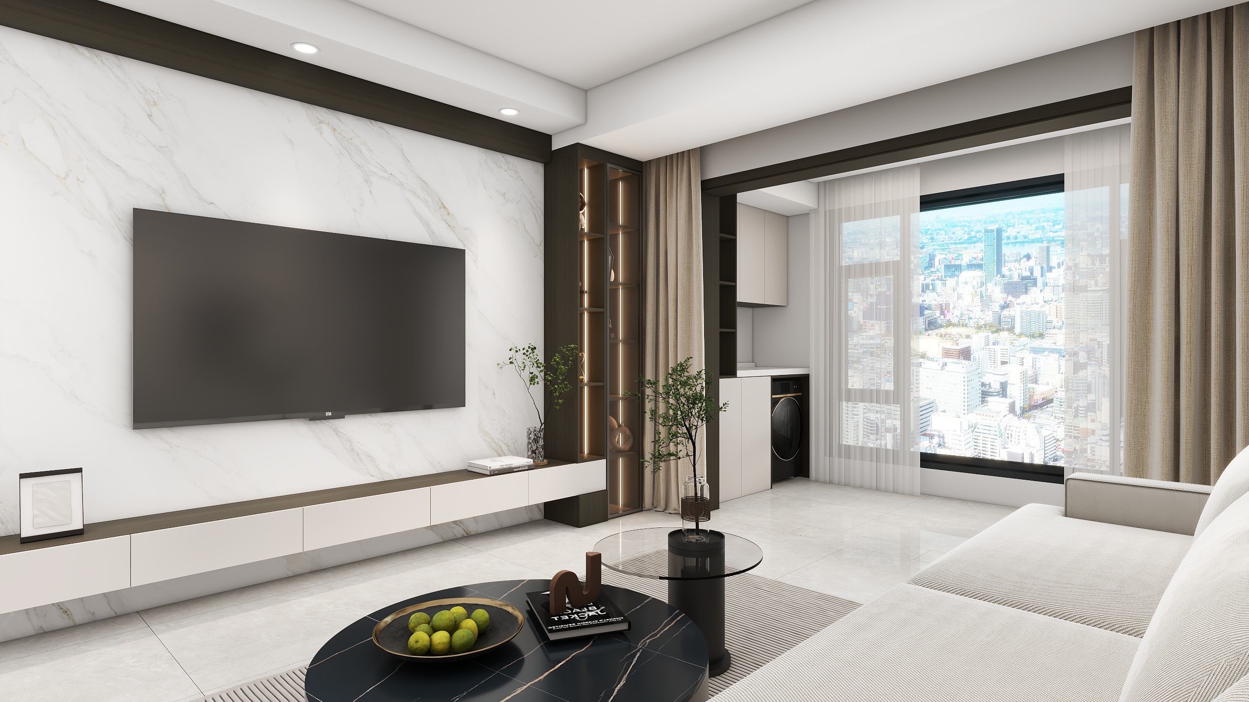 尹诺曼全屋定制-1-雍锦汇6-2-1104-装修设计方案