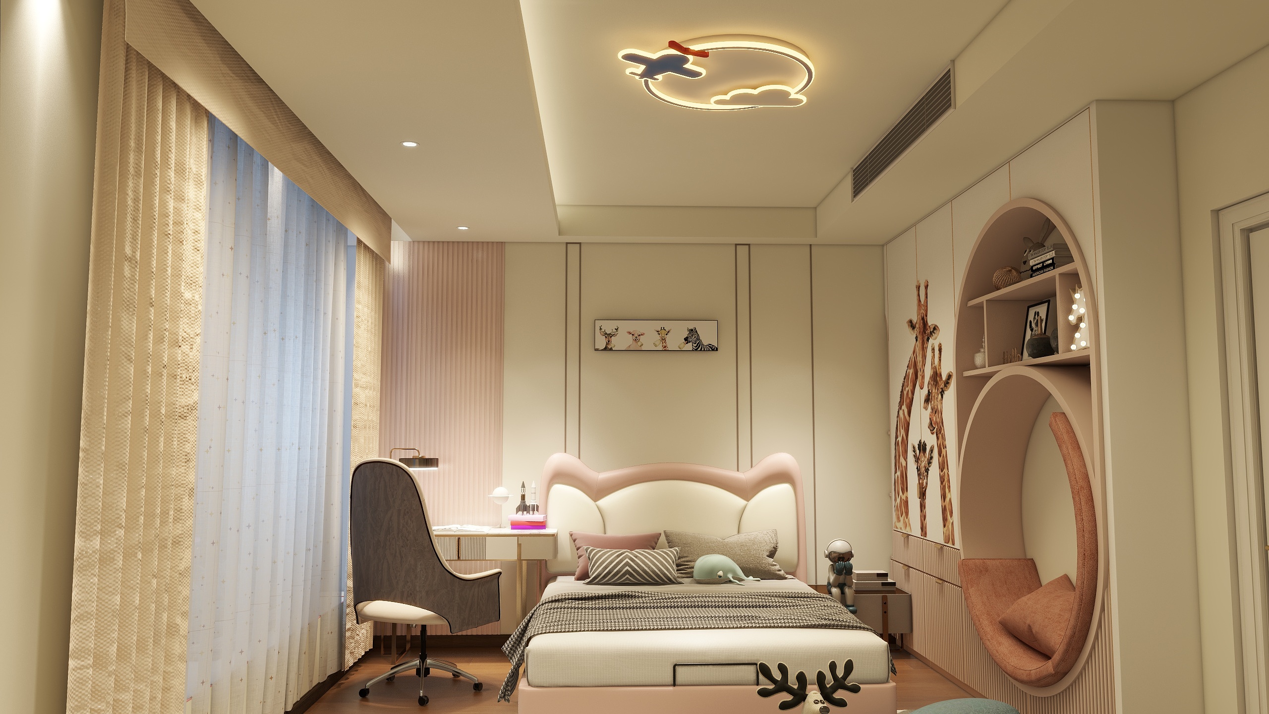 墨香九歌WAQT-22㎡1室-装修设计方案