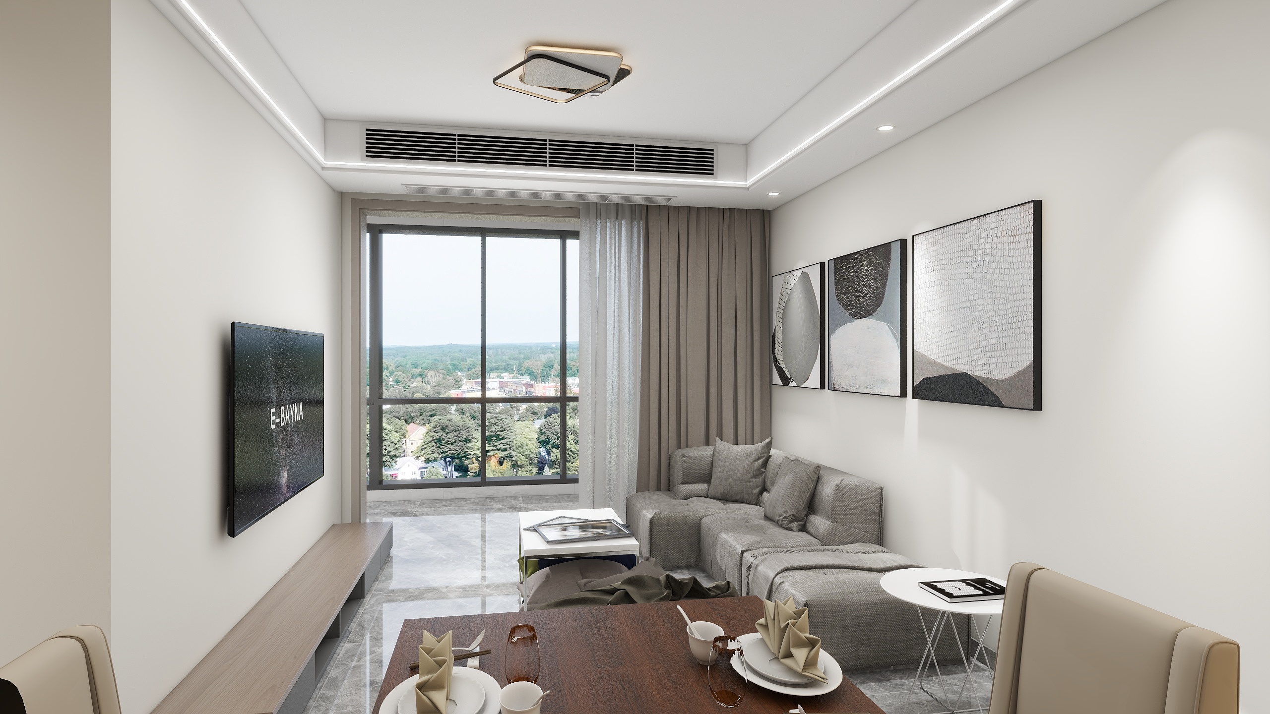 德聚装饰小陆-西门华庭28-2-1002-装修设计方案