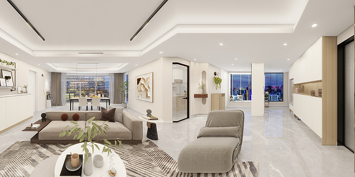 李莹-张女士吉宅-副本-装修设计方案