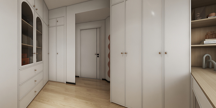 琉璃ling0-1.13万科红四期4栋3004-装修设计方案