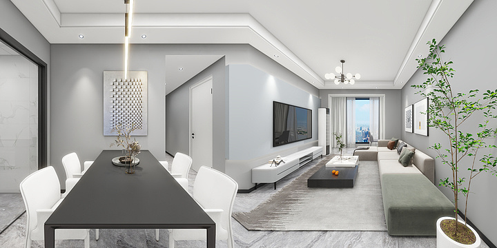 致远L-碧桂园22-2904-装修设计方案