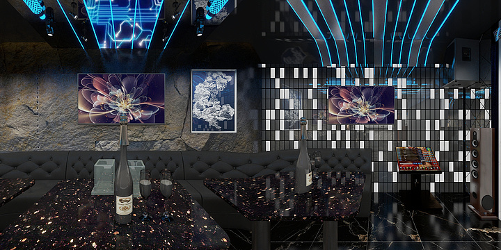 上岛商业空间设计事务所-未命名方案-装修设计方案