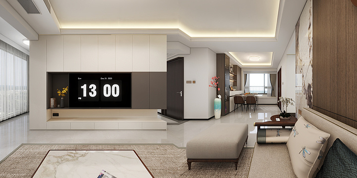 ScenQwtu-白兰春晓·依家美全屋定制工厂-装修设计方案