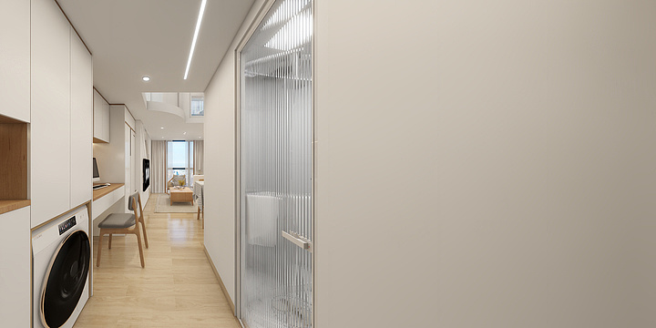 设计师-朱工-广州-创智汇38m²复式公寓-装修设计方案