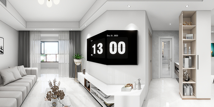 盛木装饰丨Song-世纪花园15#02-1403图-装修设计方案