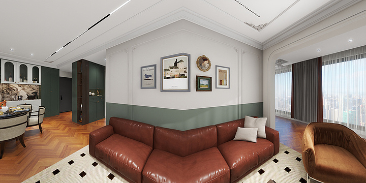 Joker_k-书香云海7-201-装修设计方案