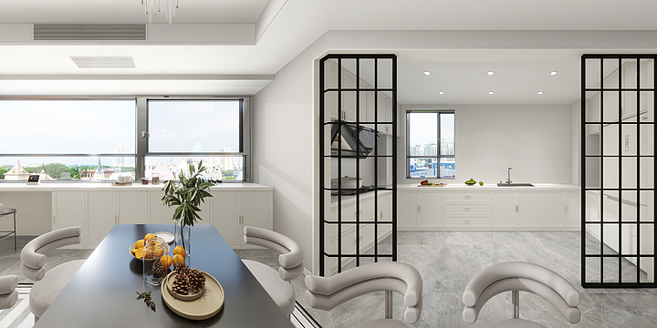 萧安之-润江府150㎡3室-装修设计方案