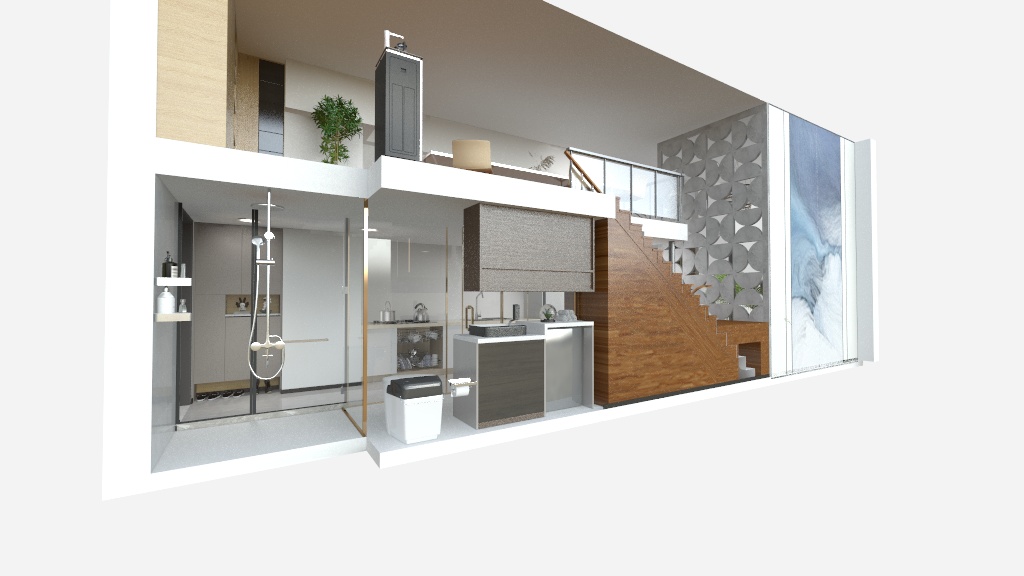 孙园华-私人工作室-装修设计方案