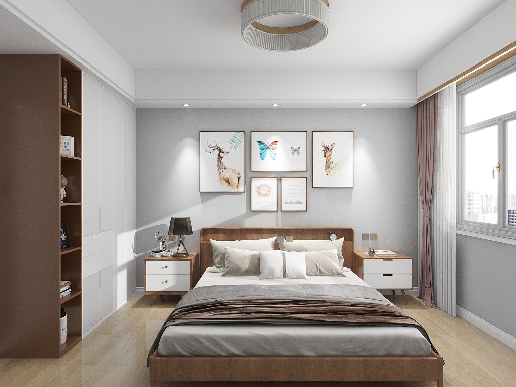 装修|设计-硬装专业等级考核户型-副本-装修设计方案