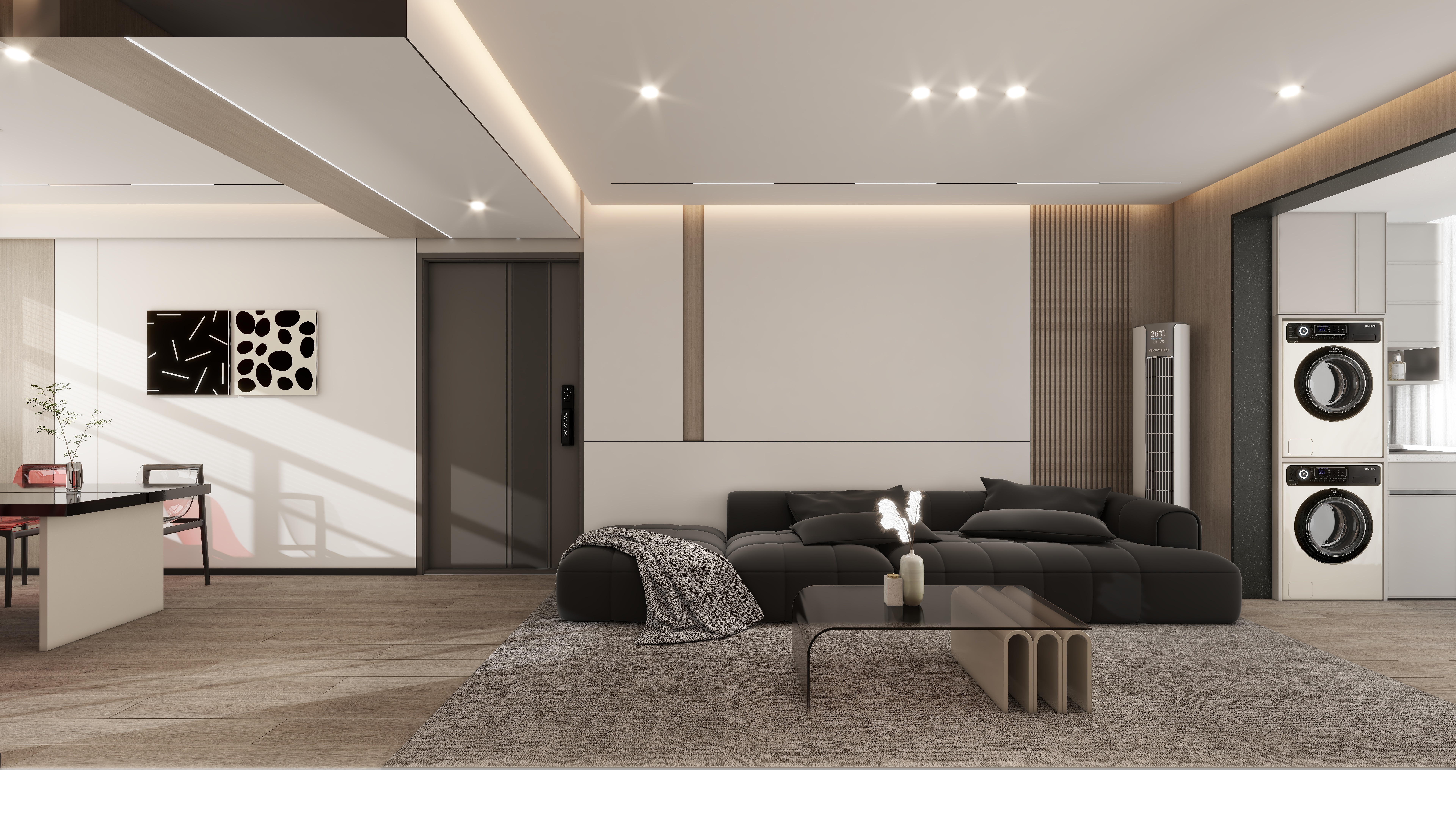 小梅同学M-千禧佳福19#303-装修设计方案