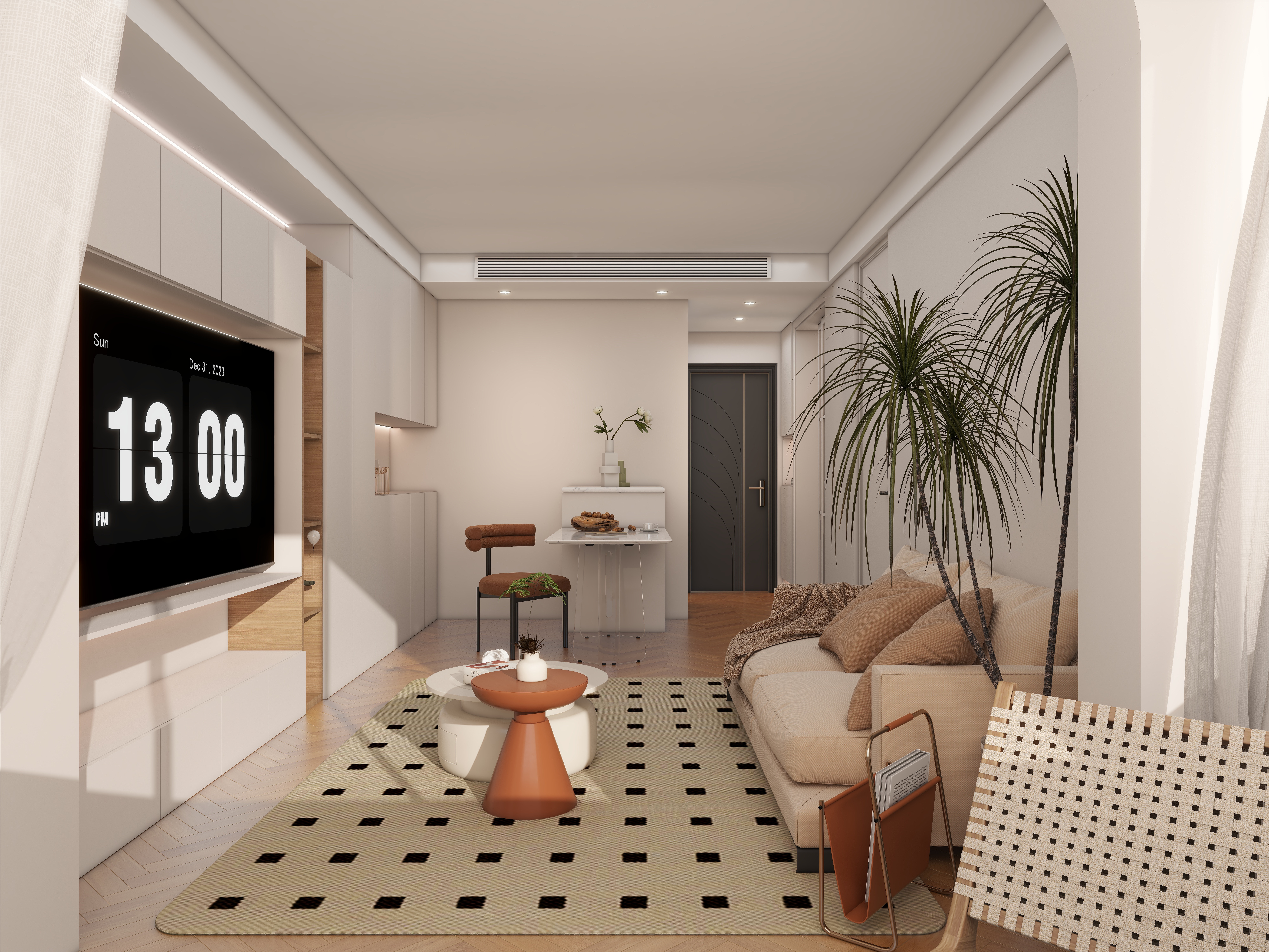 雅庭居全屋定制-现代简约-装修设计方案