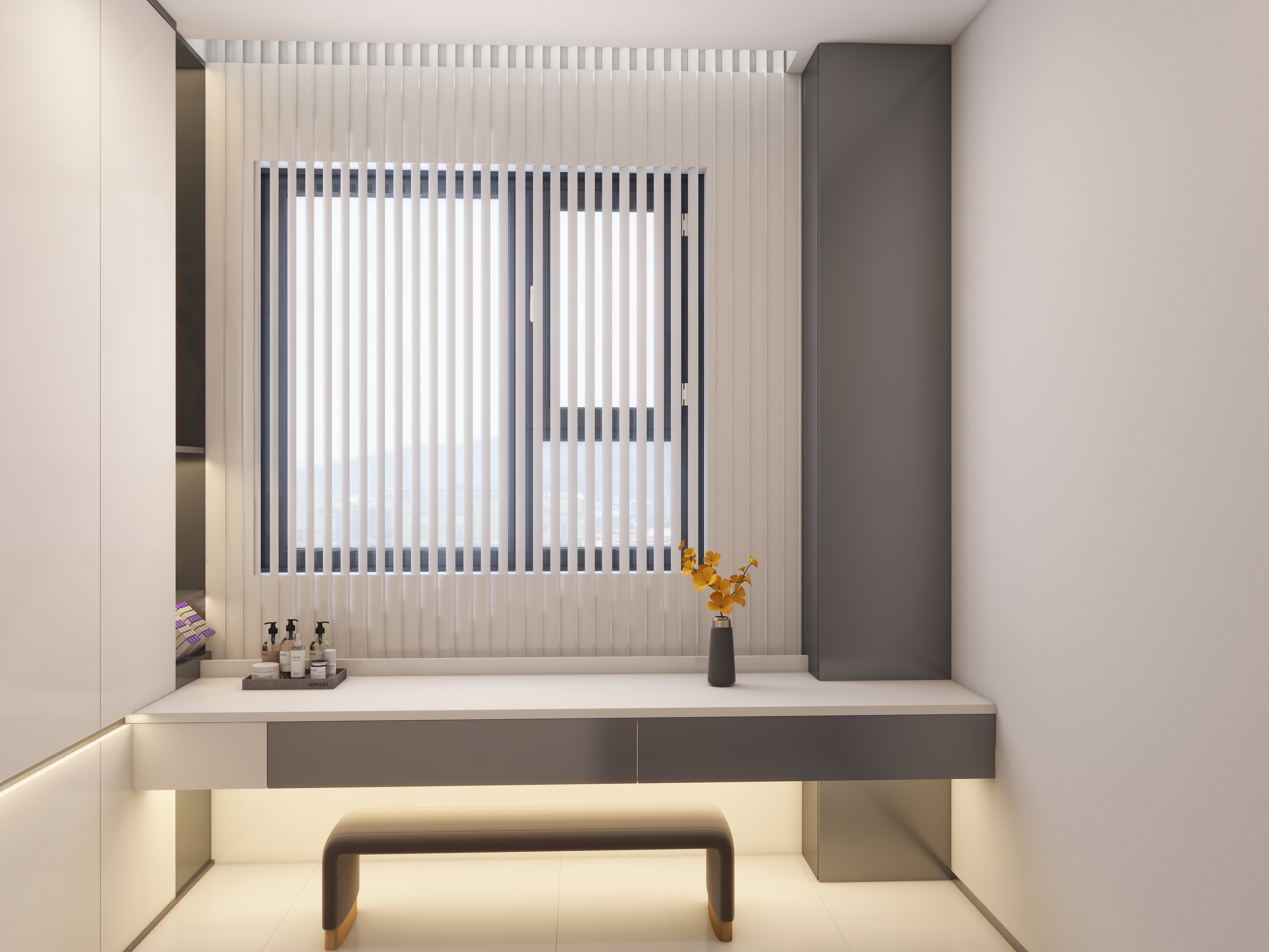 嘿~又见夏双罗-颐和府-【6号楼东户】-装修设计方案