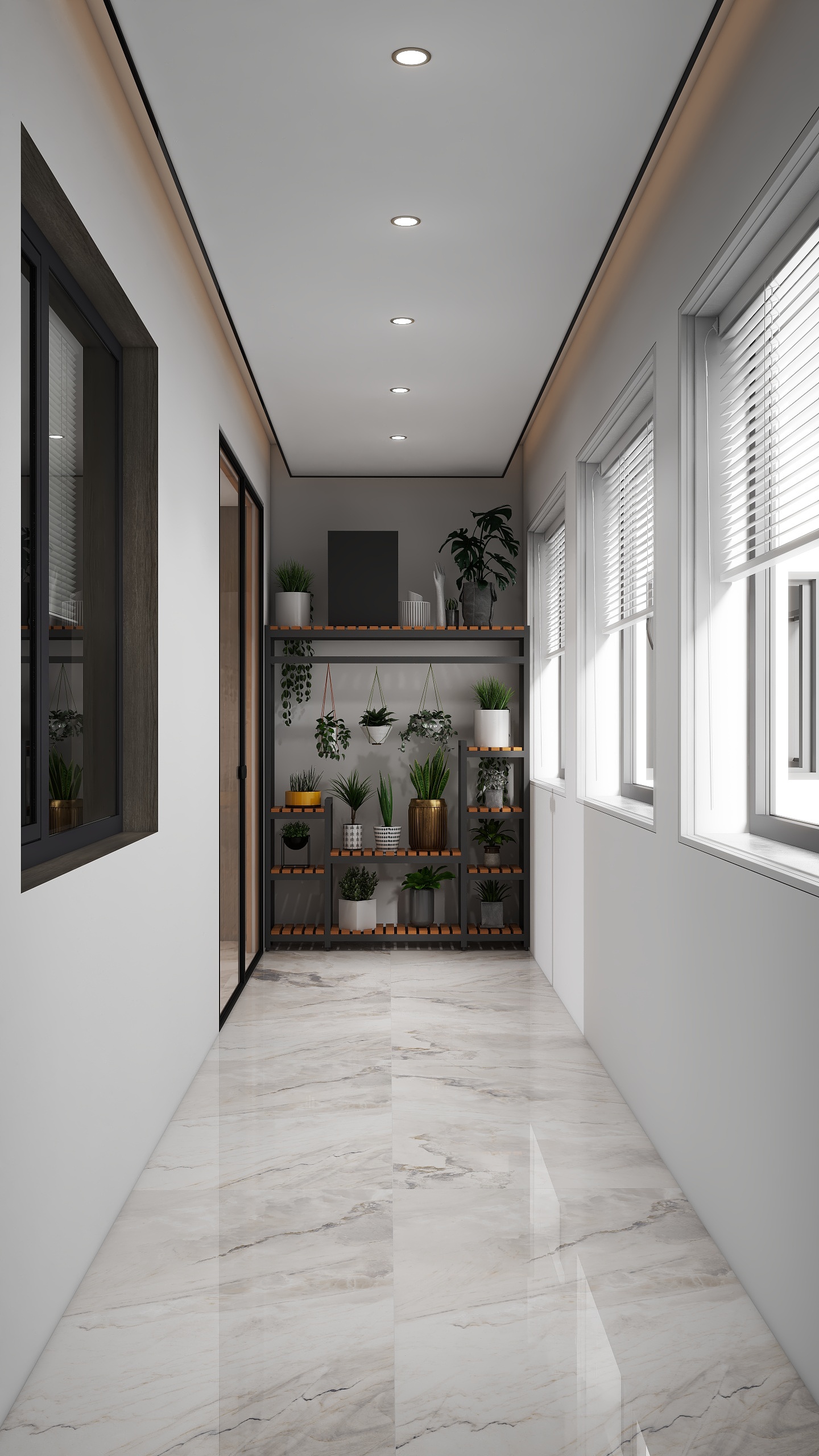 成天乐丨-二层轻奢风格别墅-副本-装修设计方案