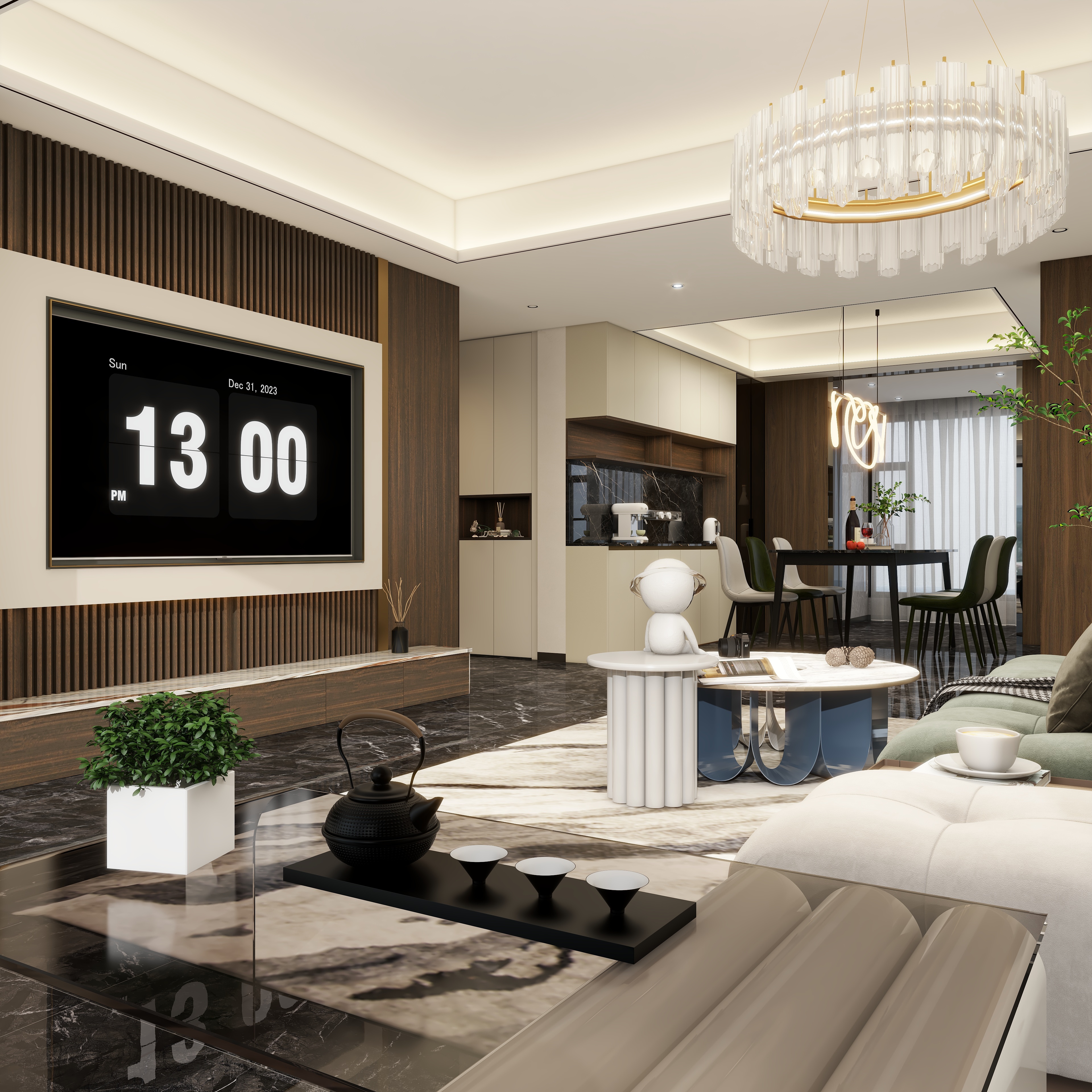 石家庄顶固店4-荣盛首府9-901-副本-装修设计方案